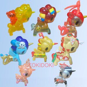 Collection of 8 Tokidoki Mermicorno & Tokidoki unicorno Kawaii colelctors